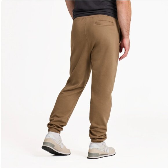 Men's Solid Good Vibes Fleece Jogger Life is Good - Picture 6 of 7